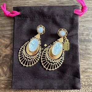 kate spade on the rocks statement earrings